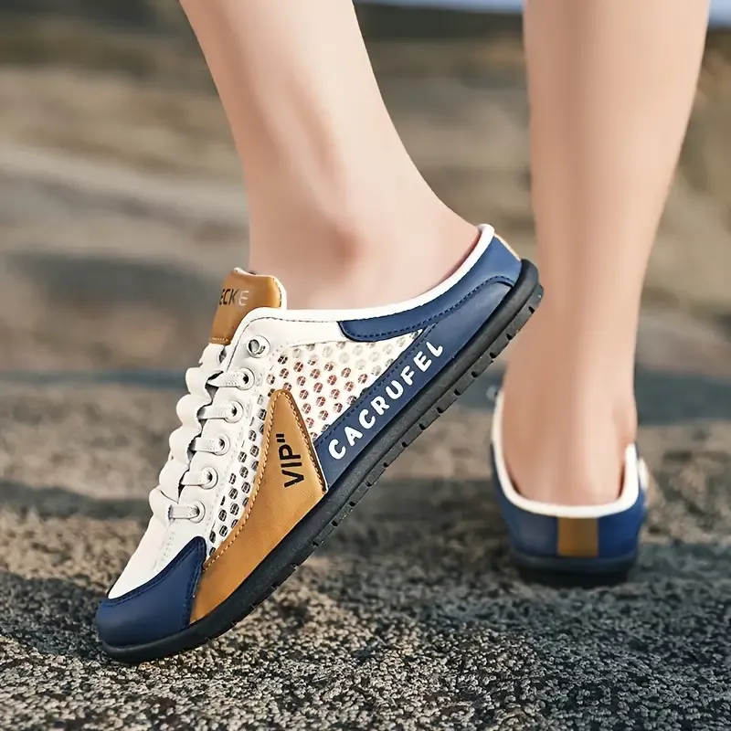 🔥60% OFF TODAY🔥 Men’s Casual Breathable Mesh Slip-On Sneakers – Comfortable, Lightweight, Outdoor & Everyday Wear