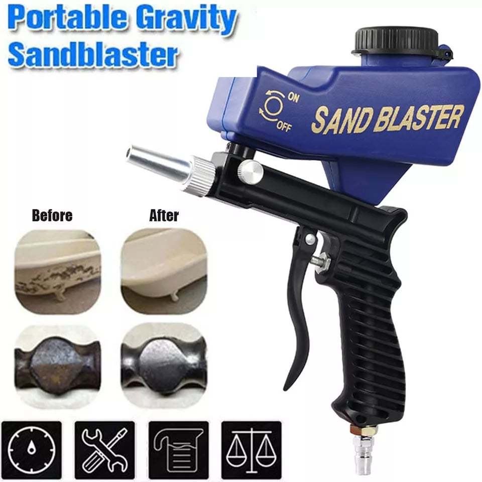 Rust Blasting Device Adjustable Blasting Machine