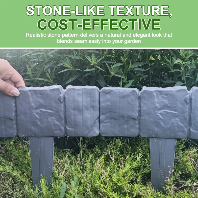 🔥 [40% OFF Limited Time] Plastic Garden Retaining Fence