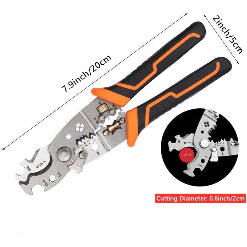 Professional Multifunctional Wire Stripper