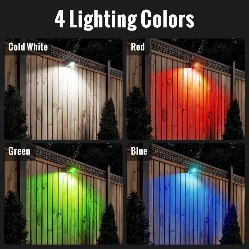 2025 New USB & Solar Charging Clip LIght