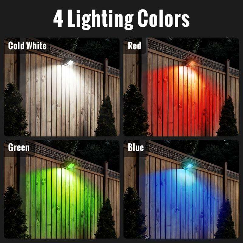 2025 New USB & Solar Charging Clip LIght
