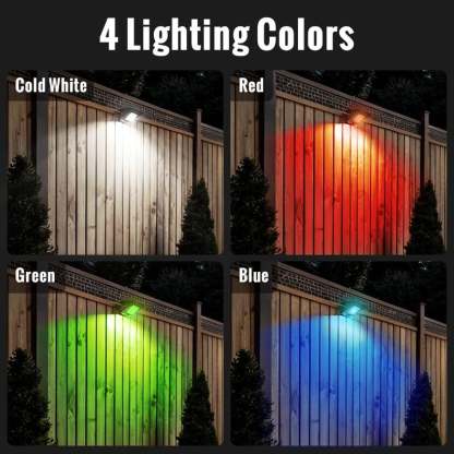 2025 New USB & Solar Charging Clip LIght