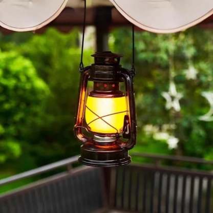 LED Retro Kerosene Lamp