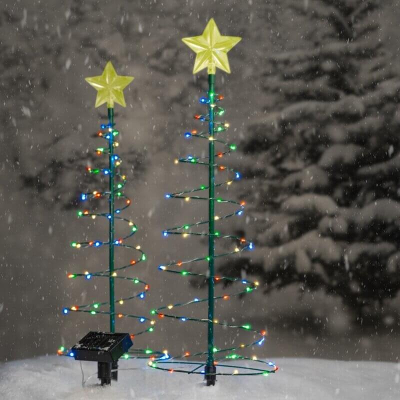 Solar Tree Garden Light