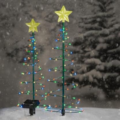 Solar Tree Garden Light
