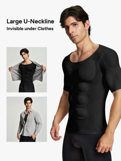 🔥Last Day 60% OFF-Muscle Enhancement Shaping Top for Men