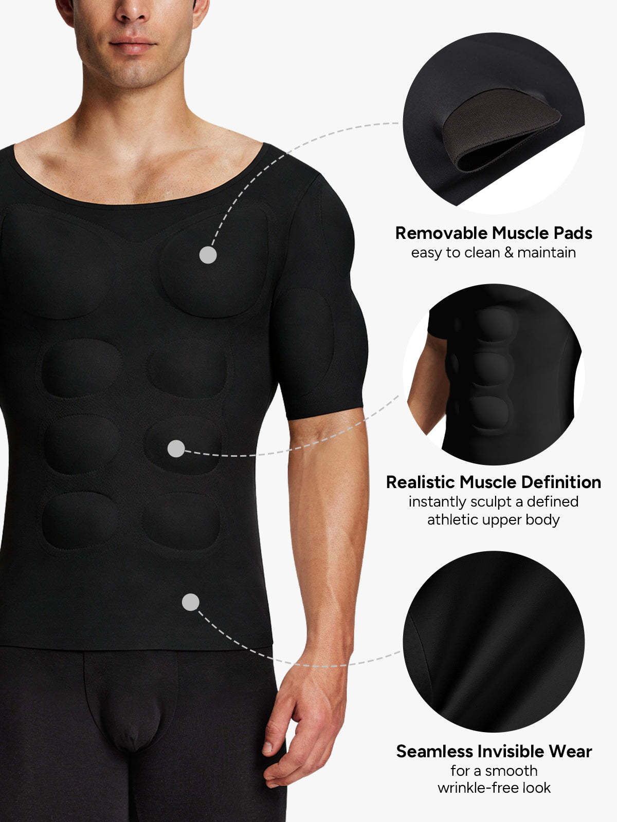 🔥Last Day 60% OFF-Muscle Enhancement Shaping Top for Men