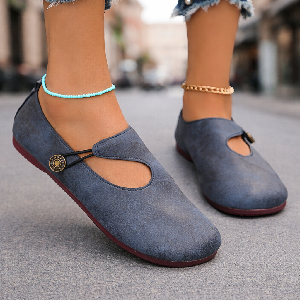 Marisol Women's Casual Retro Loafers