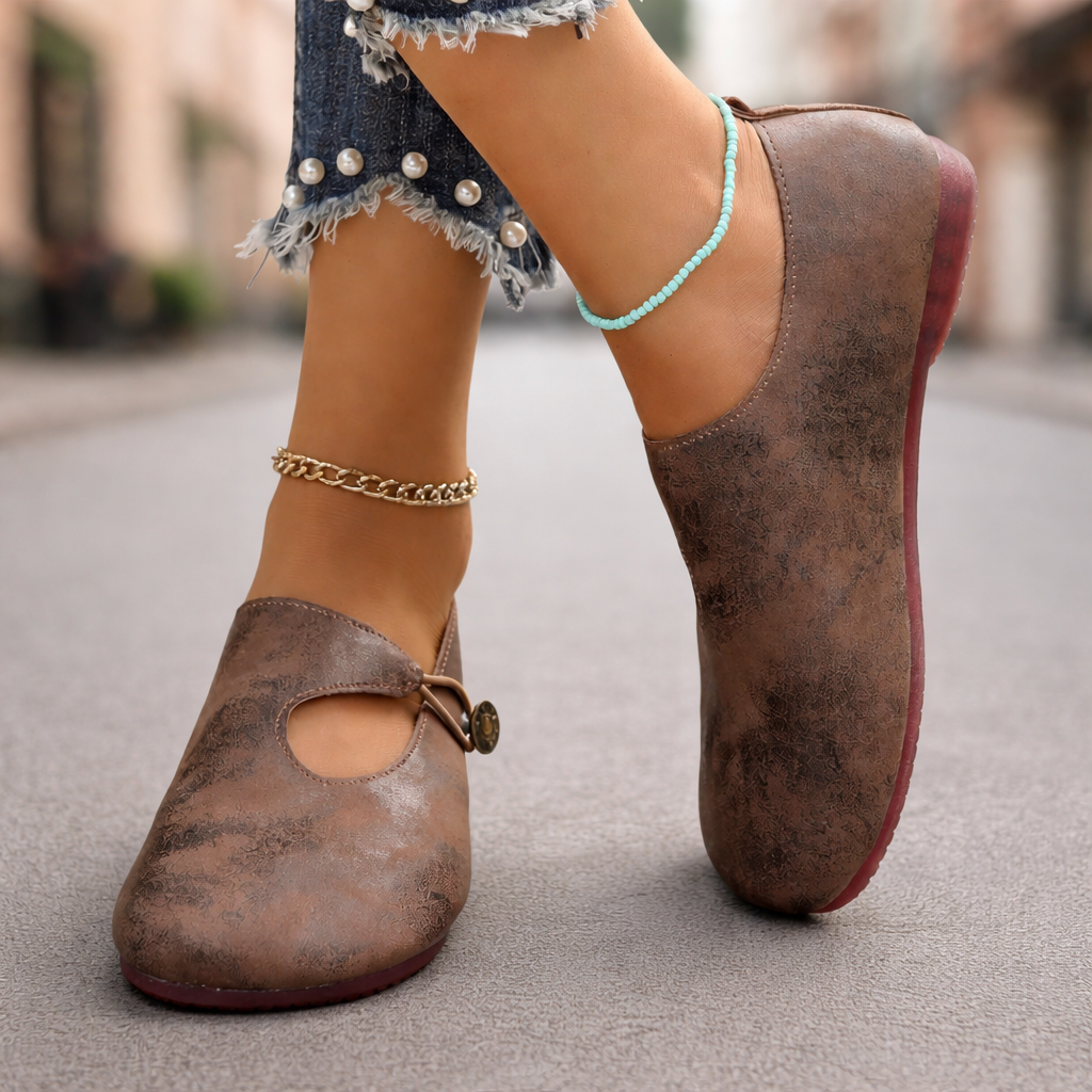 Marisol Women's Casual Retro Loafers