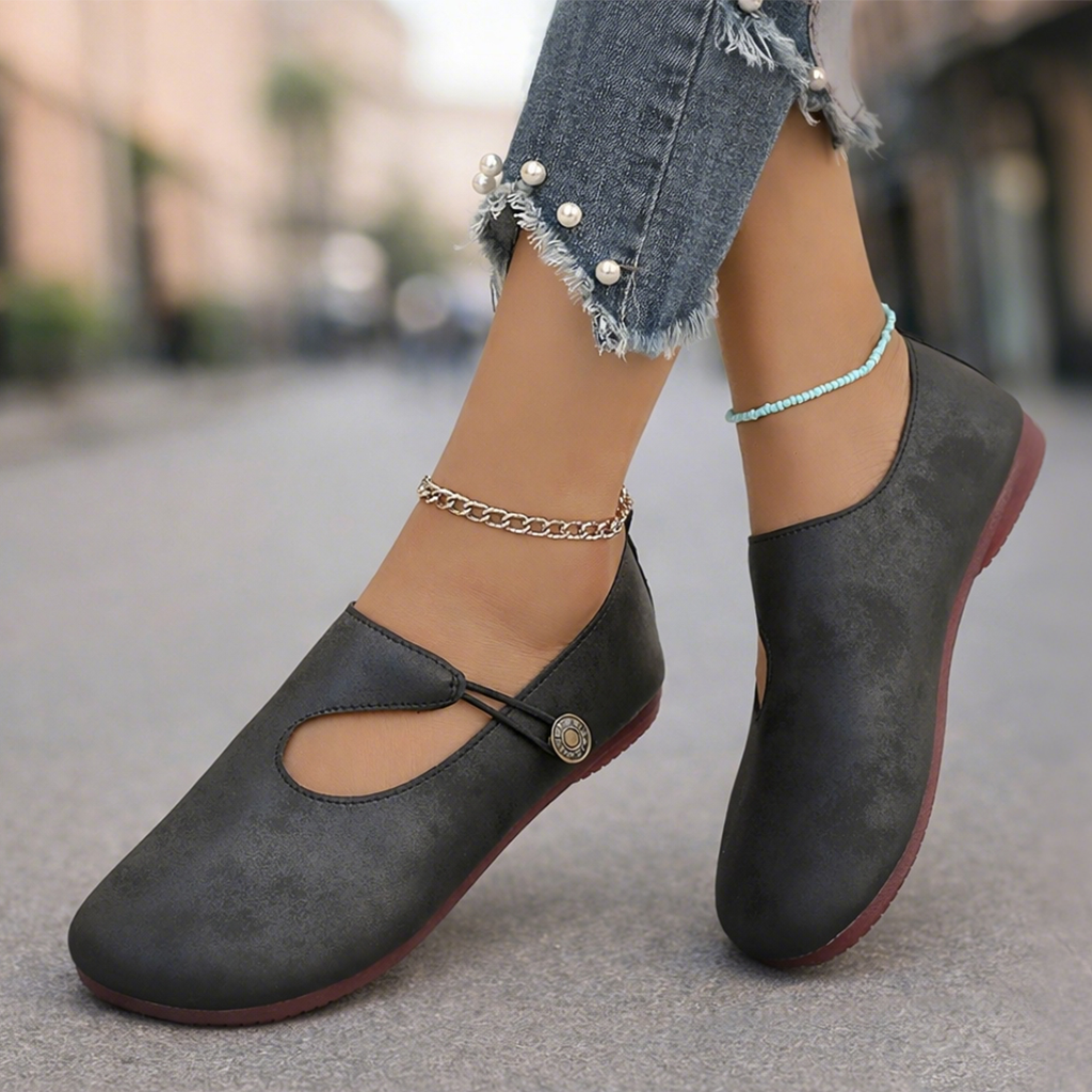 Marisol Women's Casual Retro Loafers