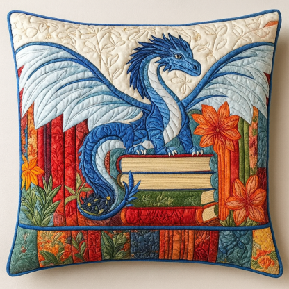 Interesting Quilted Pillow