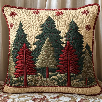 Vintage Woodland Pillow