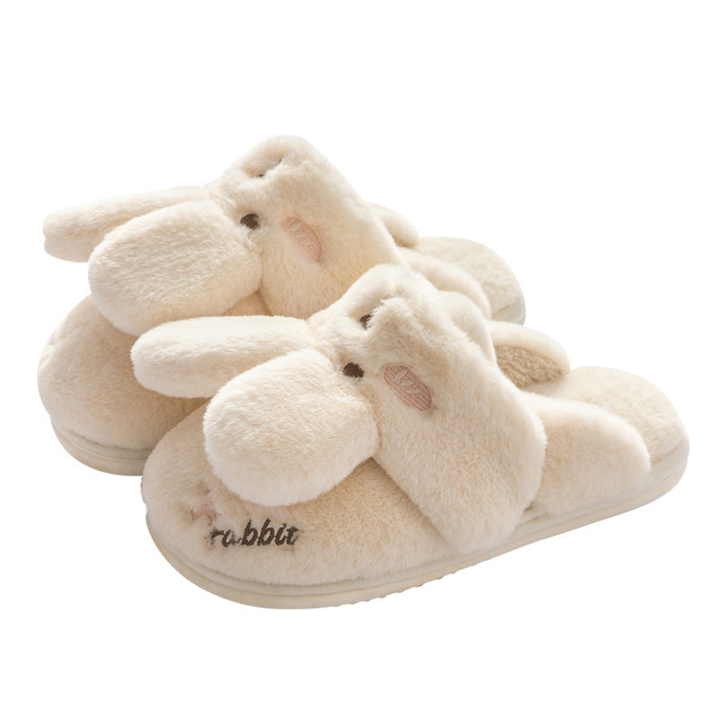 Non-Slip Soft Warm House Shoes Women Winter Home Slippers