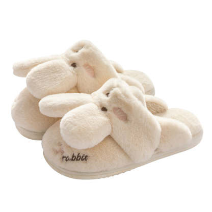 Non-Slip Soft Warm House Shoes Women Winter Home Slippers