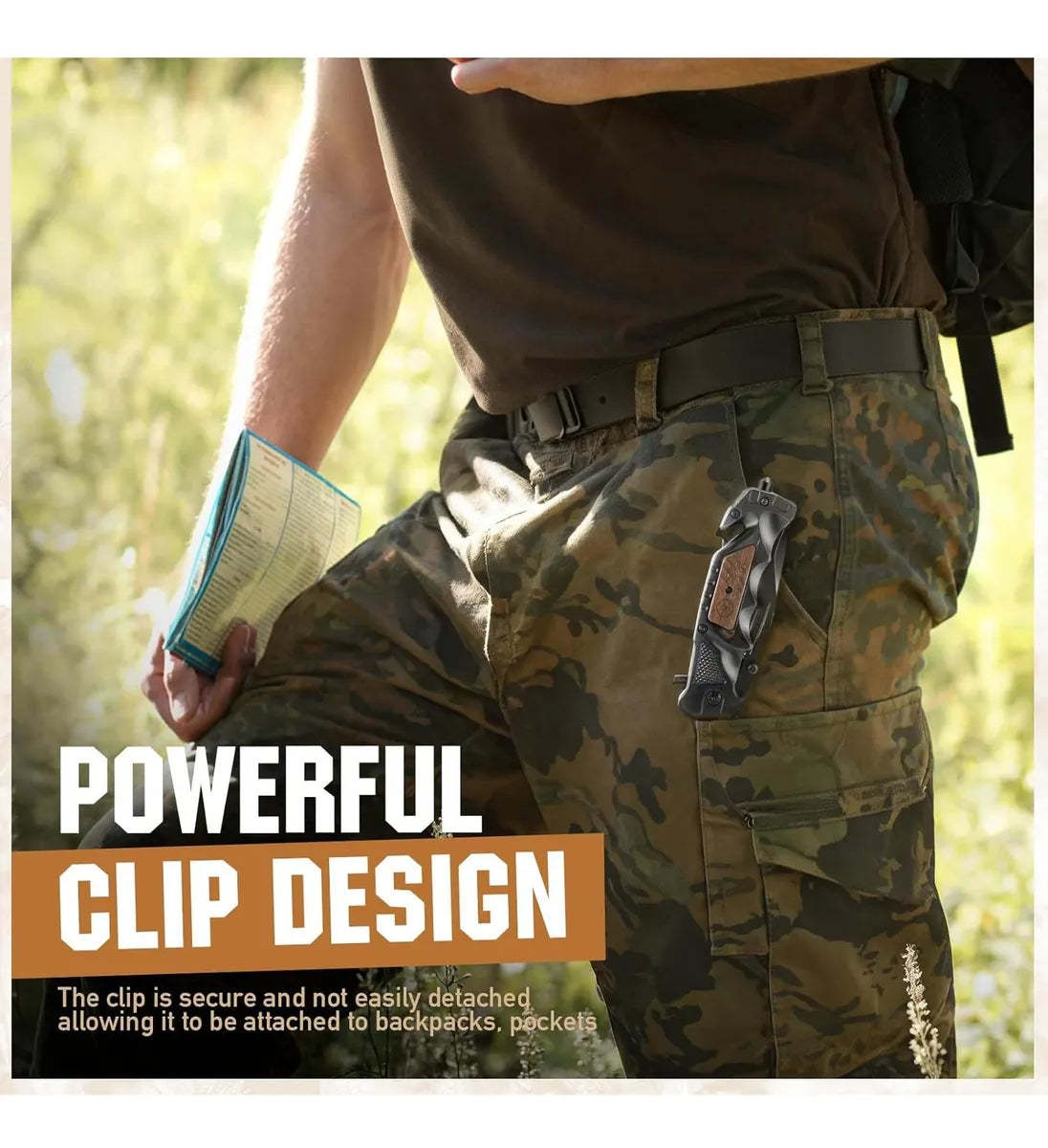 Blackshade Folding Knife