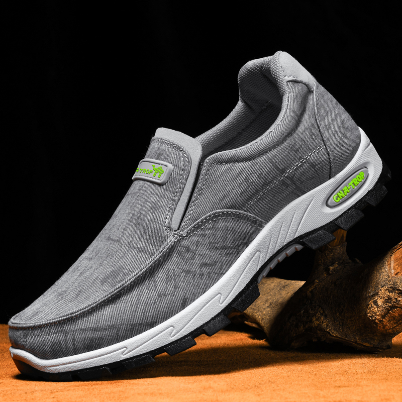 🔥LAST DAY 70% OFF🔥Men's Arch Support & Breathable and Light & Non-Slip Shoes - Proven Plantar Fasciitis, Foot and Heel Pain Relief.