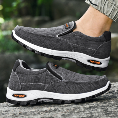 🔥LAST DAY 70% OFF🔥Men's Arch Support & Breathable and Light & Non-Slip Shoes - Proven Plantar Fasciitis, Foot and Heel Pain Relief.