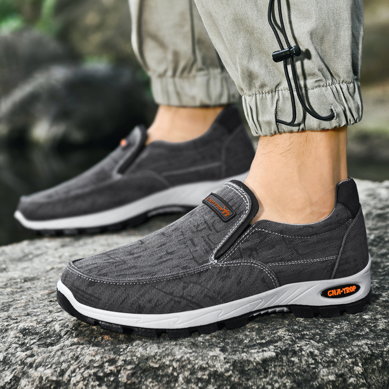 🔥LAST DAY 70% OFF🔥Men's Arch Support & Breathable and Light & Non-Slip Shoes - Proven Plantar Fasciitis, Foot and Heel Pain Relief.