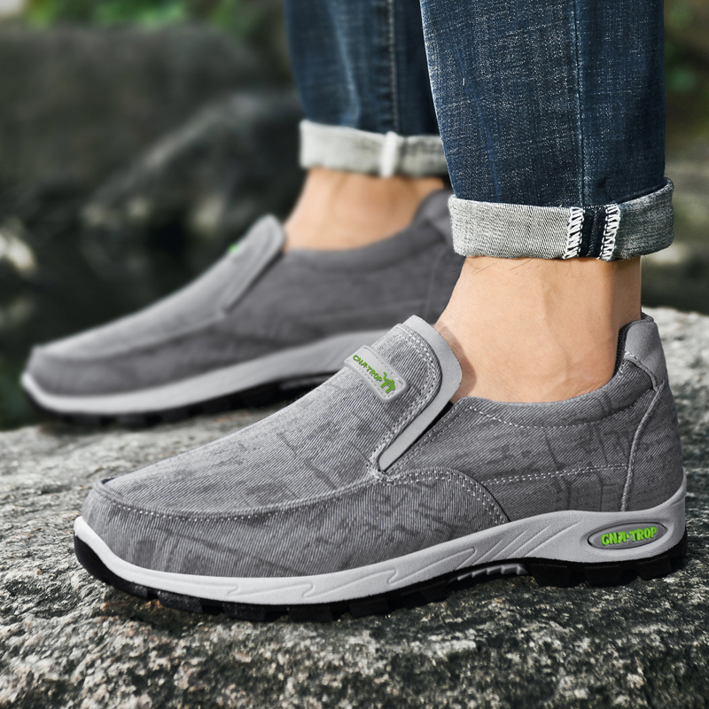 🔥LAST DAY 70% OFF🔥Men's Arch Support & Breathable and Light & Non-Slip Shoes - Proven Plantar Fasciitis, Foot and Heel Pain Relief.