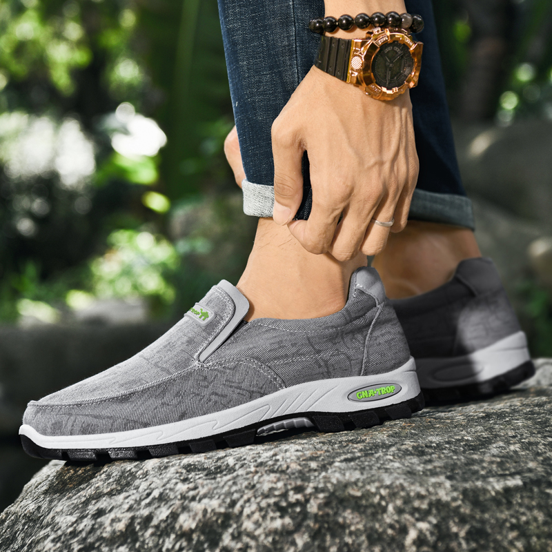 🔥LAST DAY 70% OFF🔥Men's Arch Support & Breathable and Light & Non-Slip Shoes - Proven Plantar Fasciitis, Foot and Heel Pain Relief.