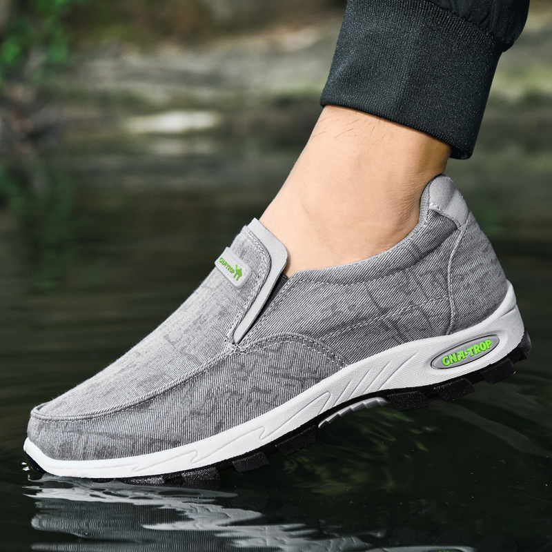 🔥LAST DAY 70% OFF🔥Men's Arch Support & Breathable and Light & Non-Slip Shoes - Proven Plantar Fasciitis, Foot and Heel Pain Relief.