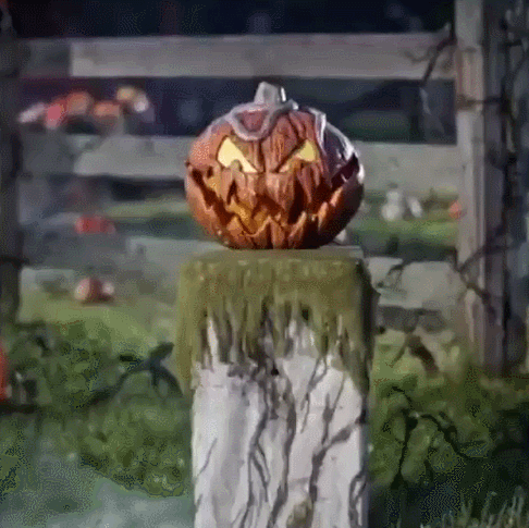 🎃 Halloween Scary Pumpkin With Lights and Scream