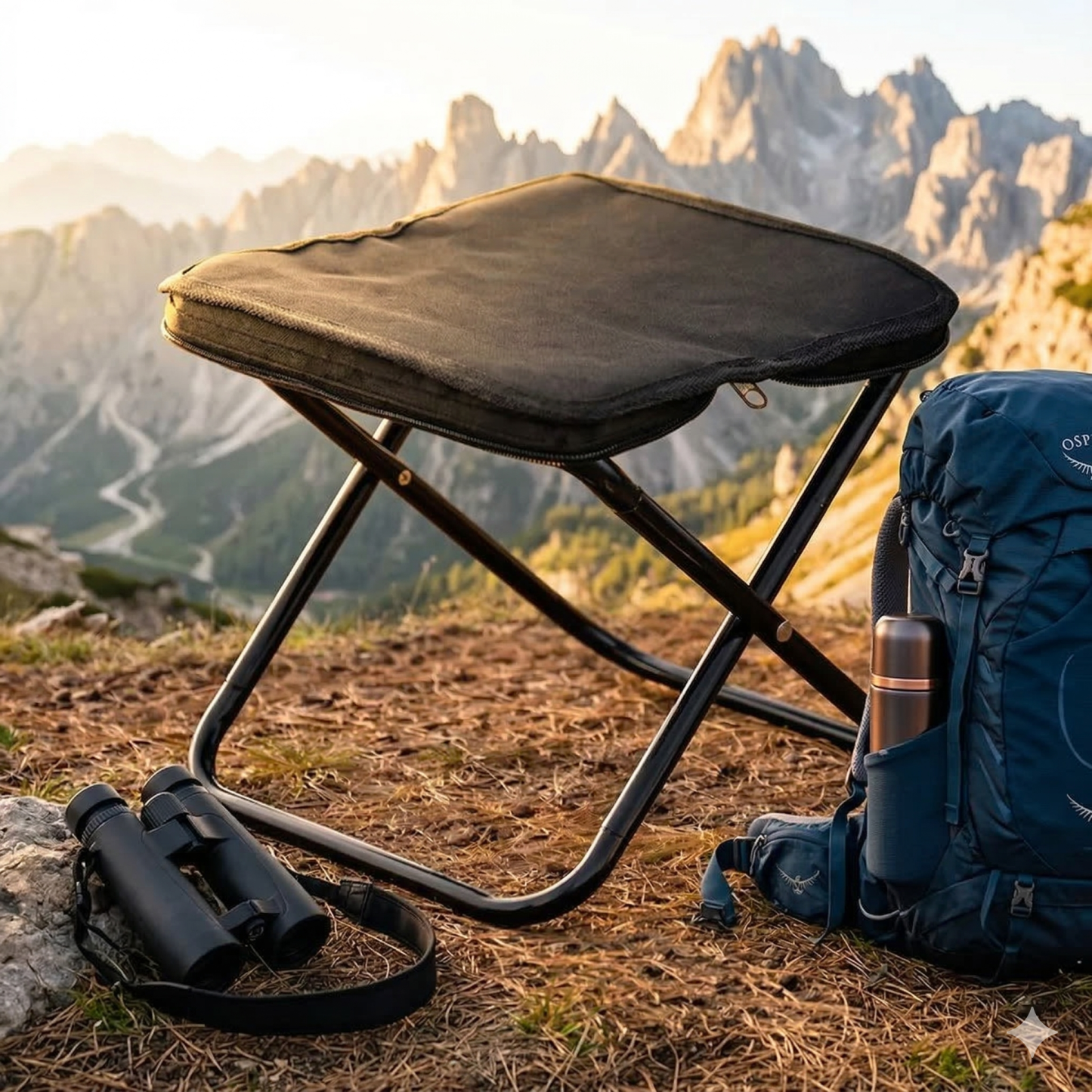 Folding Sling Bag Stool