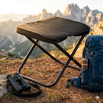 Folding Sling Bag Stool