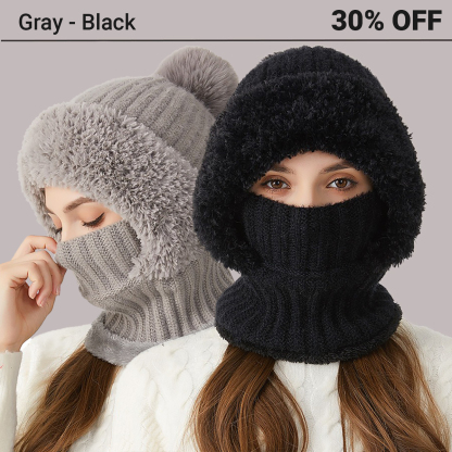 🔥50% OFF🎁Women's Knitted Hat In Autumn And Winter