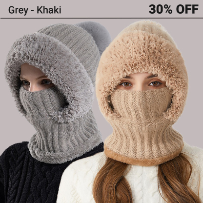 🔥50% OFF🎁Women's Knitted Hat In Autumn And Winter