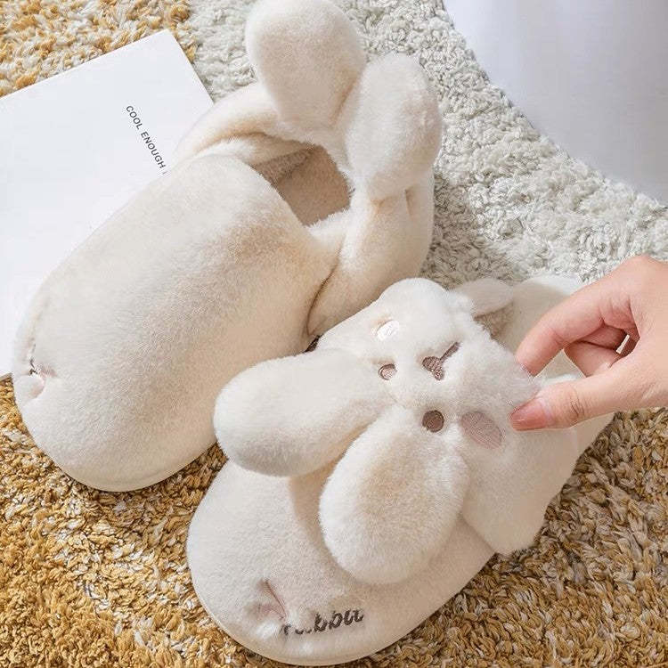 Non-Slip Soft Warm House Shoes Women Winter Home Slippers