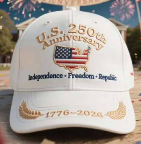 🎉America’s 250th Anniversary Hat — A Legacy You Can Wear