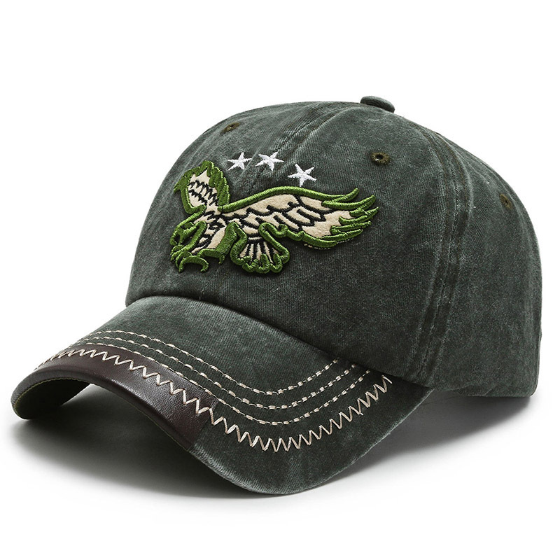 🦅 Eagle Freedom Vintage Cap – Celebrate American Spirit in Style