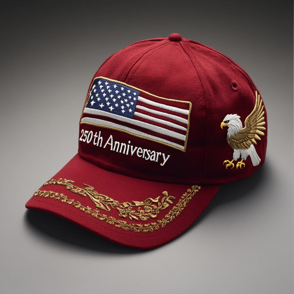 🔥 LAST DAY 50% OFF – 250th Anniversary USA Commemorative Hat – Celebrate Freedom in Style