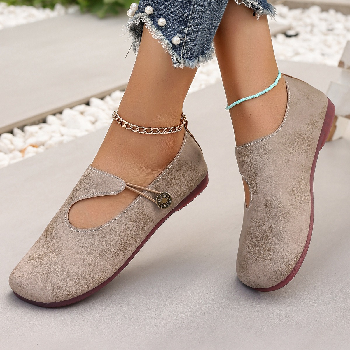 Marisol Women's Casual Retro Loafers