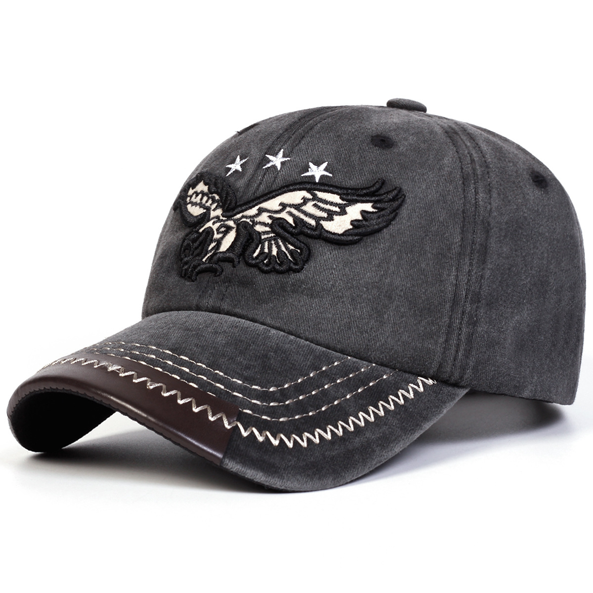 🦅 Eagle Freedom Vintage Cap – Celebrate American Spirit in Style