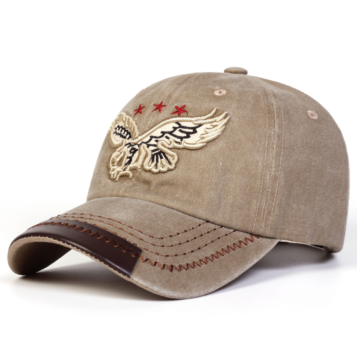 🦅 Eagle Freedom Vintage Cap – Celebrate American Spirit in Style
