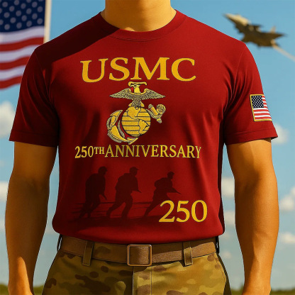 🔥 LAST DAY 50% OFF – USMC Semper Fi™ Tribute Tee