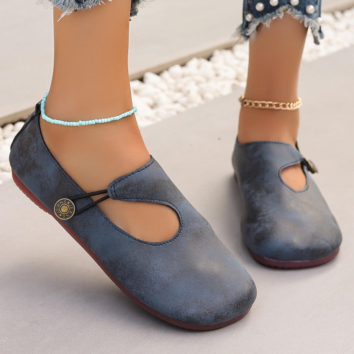 Marisol Women's Casual Retro Loafers