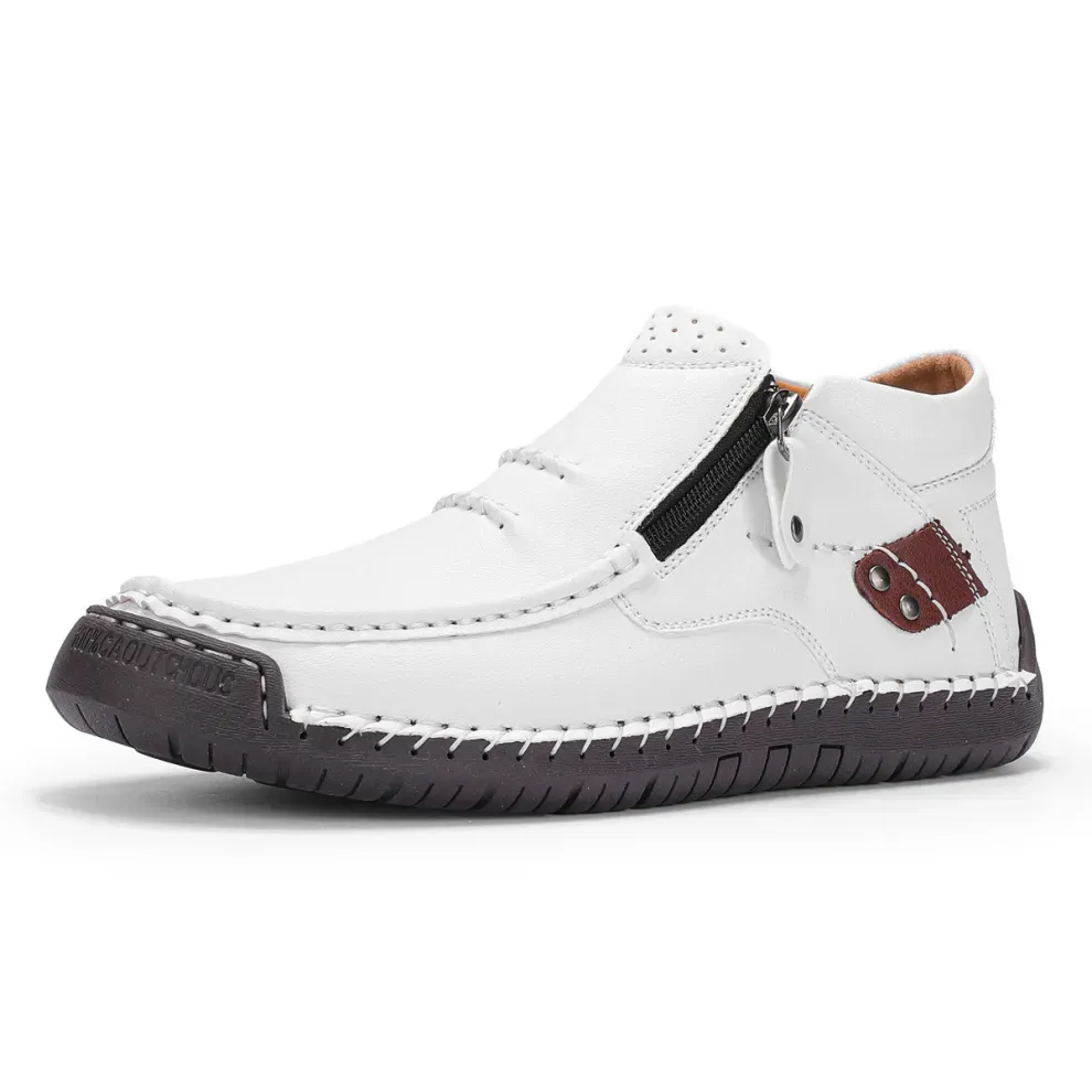 ⏰Limited Time Sale 70% OFF-Men’s Handmade Premium Leather Slip