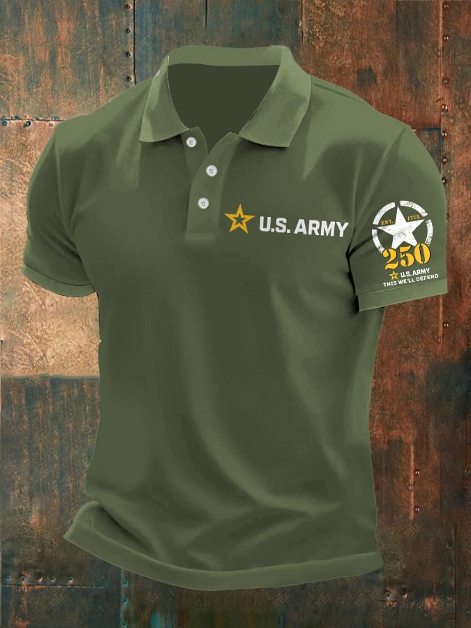 🔥 LAST DAY 50% OFF – Defend & Endure™ Army Tee