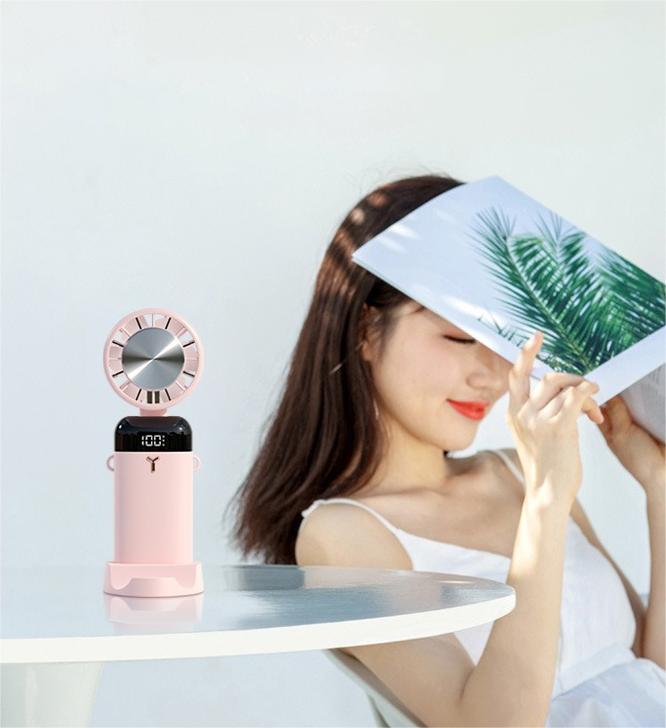 Portable Ice Compress Cooling Fan