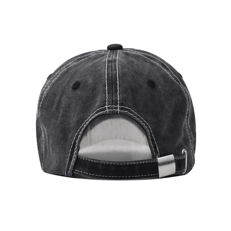 Vintage America Flag Baseball Cap – Classic Patriotic Embroidered Hat, Adjustable Cotton Dad Hat for Men & Women