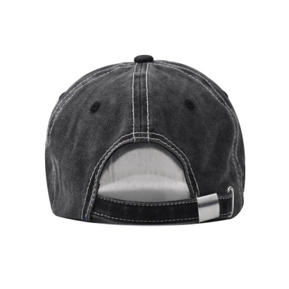 Vintage America Flag Baseball Cap – Classic Patriotic Embroidered Hat, Adjustable Cotton Dad Hat for Men & Women