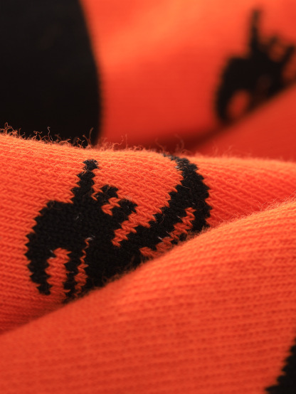 🎃 Halloween Cotton Socks – Spooky & Fun Holiday Style