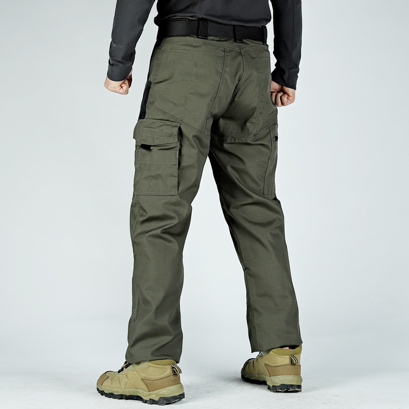 🔥LAST DAY 60% OFF - Men’s Tactical Water-Repellent Combat Pants with Multi-Pockets