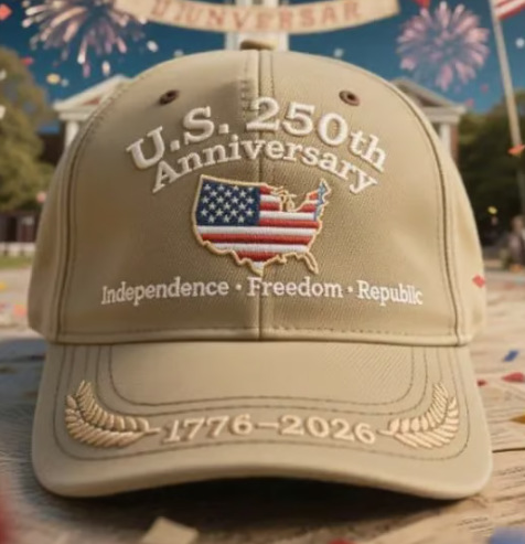 🎉America’s 250th Anniversary Hat — A Legacy You Can Wear
