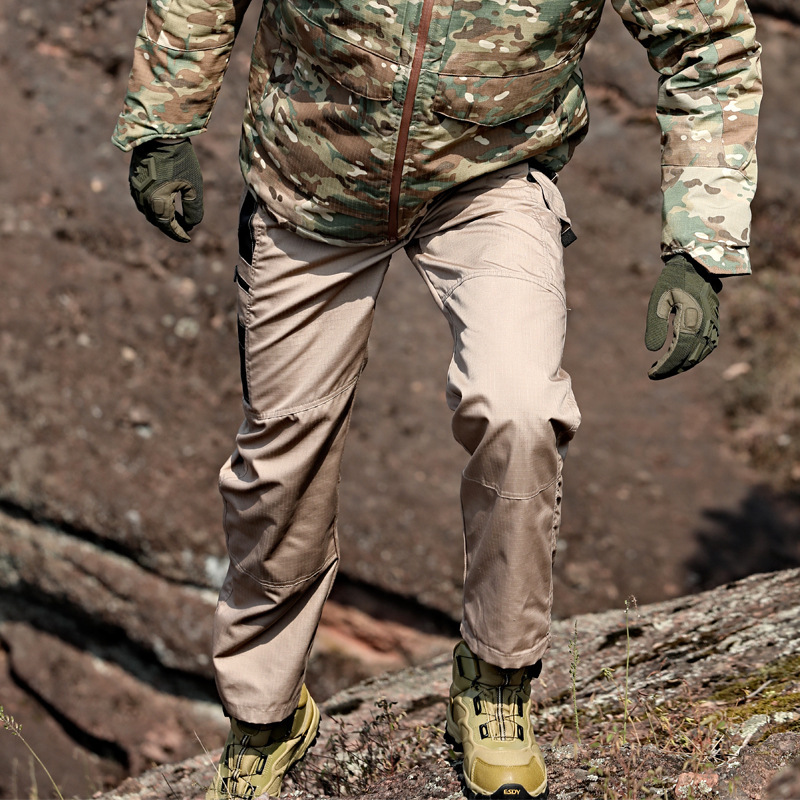 🔥LAST DAY 60% OFF - Men’s Tactical Water-Repellent Combat Pants with Multi-Pockets