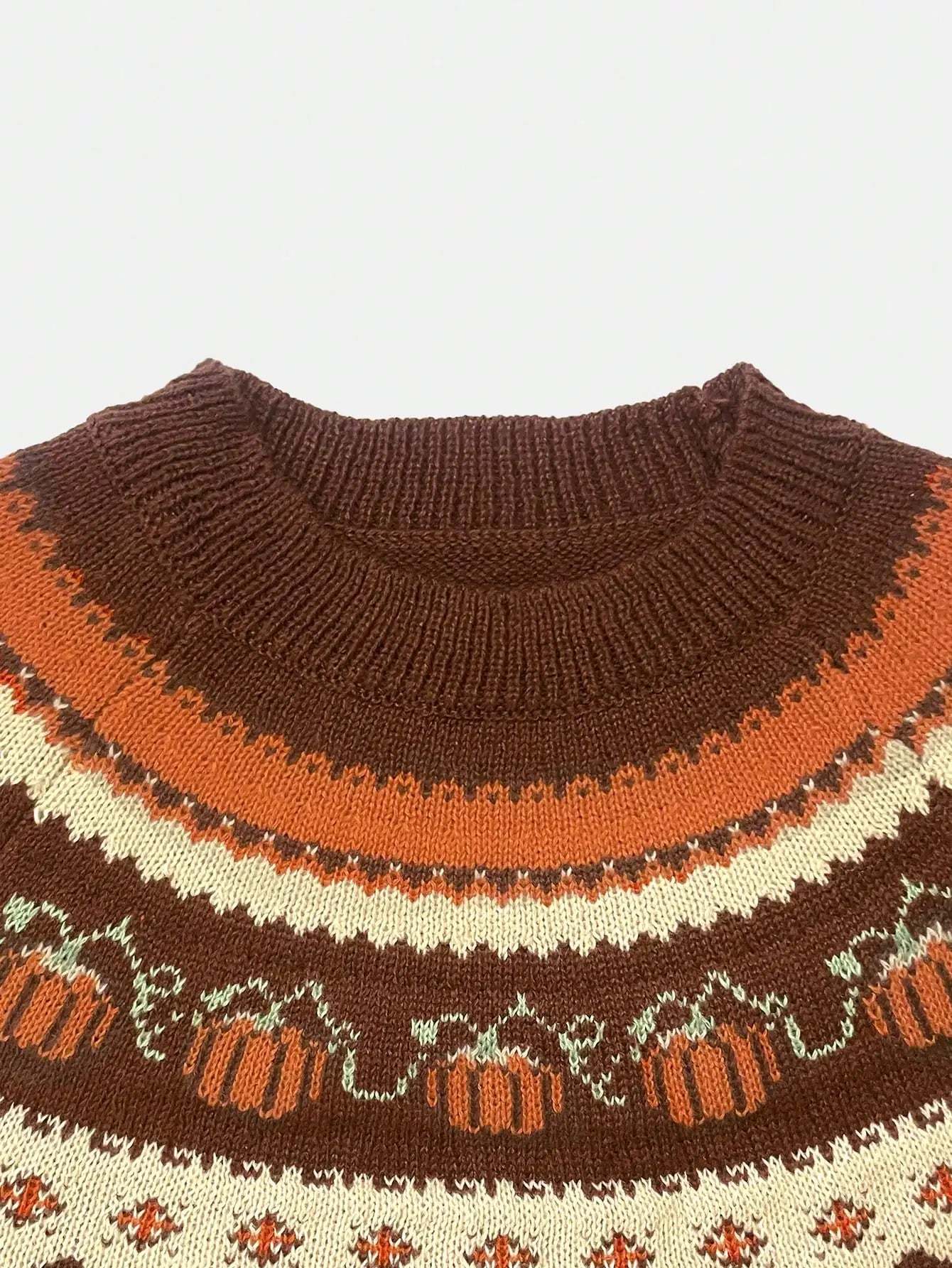 Marion | Vintage Icelandic Jumper